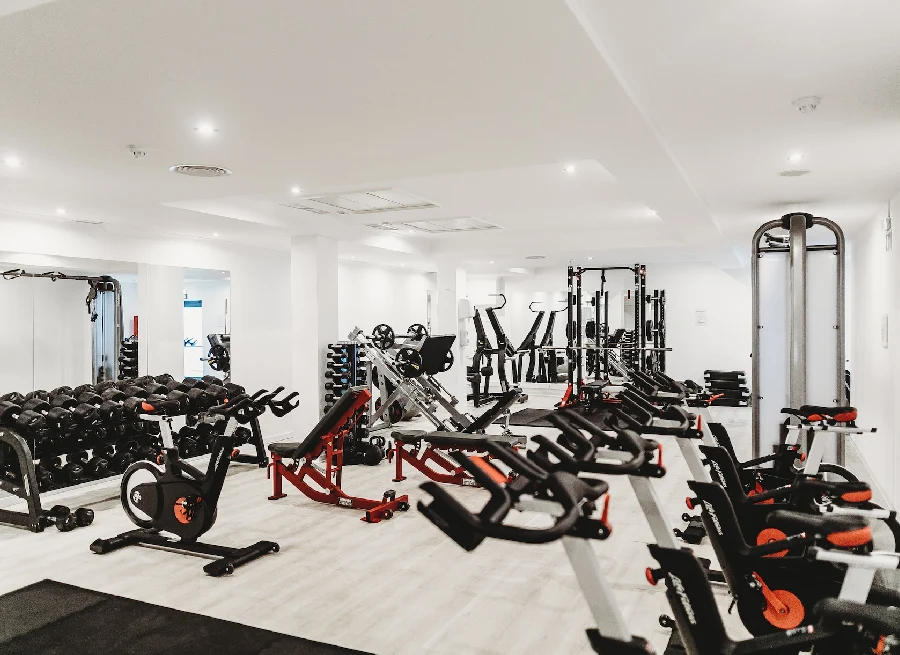 Fully Equipped Gym at Urbanrise Revolution One