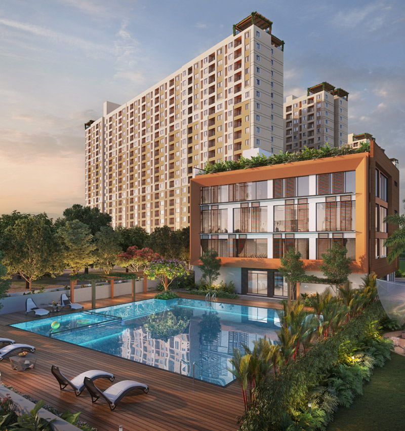 Revolution One - Gated Comminity Apartments for Sale in Padur, OMR